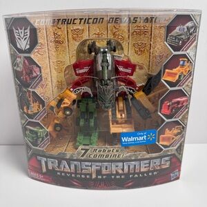Transformers ROTF Constructicon Devastator 7-in-1 Walmart Exclusive